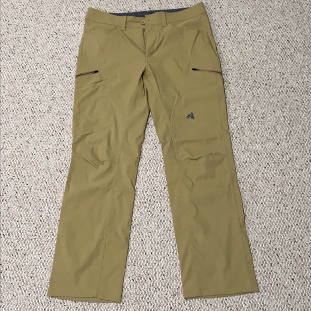 Eddie Bauer First Ascent hiking pants 34x32